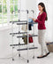 Black + Decker 3-Tier Heated Clothes Airer Aluminium