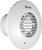 Xpelair 4 Inch Simply Silent Extractor Fan, Round