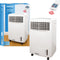 Benross 60W Portable Air Cooler with Timer & Remote Control, White