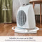 Silent Night 2Kw 90° Oscillating Fan Heater