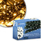 Christmas Workshop 200 Warm White LED Chaser Christmas Lights / Indoor or Outdoor Fairy Lights