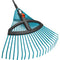 Gardena Combisystem Adjustable Rake & 130cm Wooden Handle