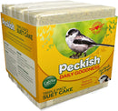 Peckish Daily Goodness Peanut and Mealworm Suet Cake 3 Pack