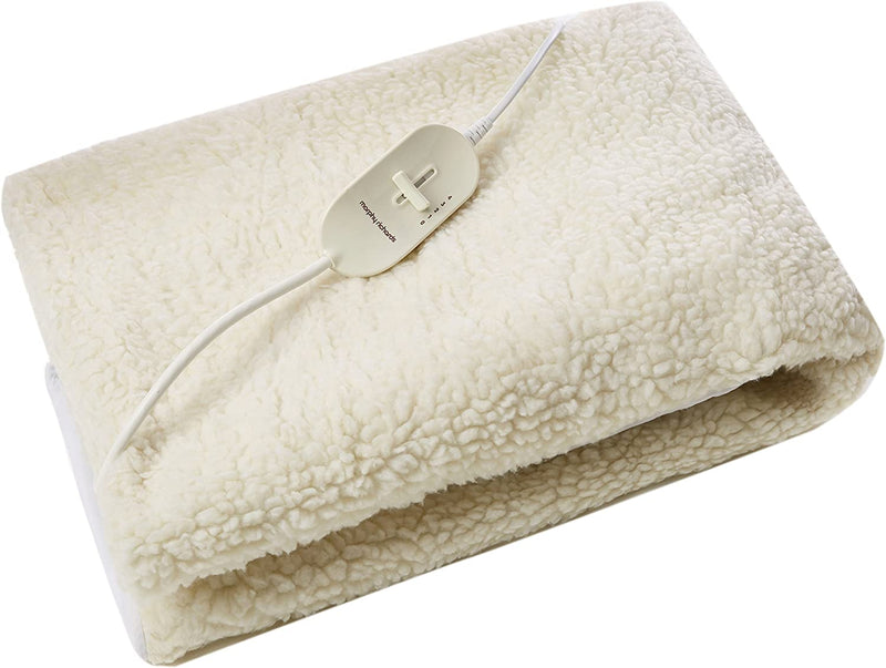 Morphy Richards Single Luxury Fleece Heated Mattress Cover