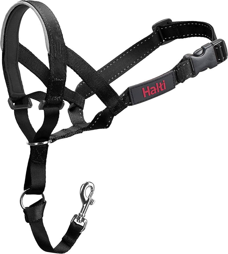 Halti Dog Headcollar, Black, Size 5