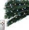 Christmas Workshop 200 LED Blue & White Chaser Christmas Lights / Remote Controlled / Indoor or Outdoor Fairy Lights