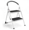 Tool Tech 2 Step Ladder with Rubber Grip