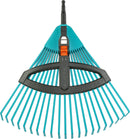 Gardena Combisystem Adjustable Rake & 130cm Wooden Handle