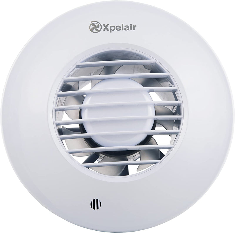 Xpelair 4 Inch Simply Silent Extractor Fan, Round