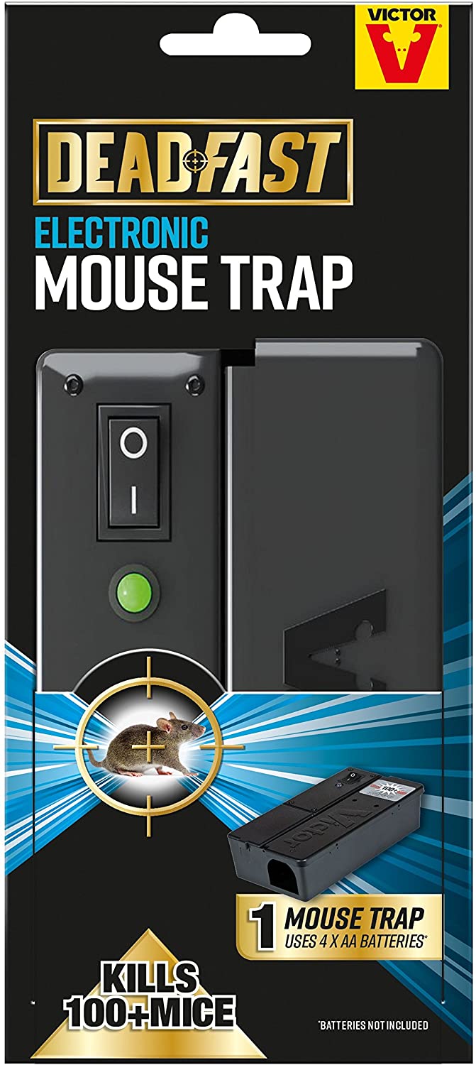 Deadfast Electronic Mouse Trap Single