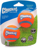 Chuckit Tennis Ball Dog Ball, 2 Small Balls