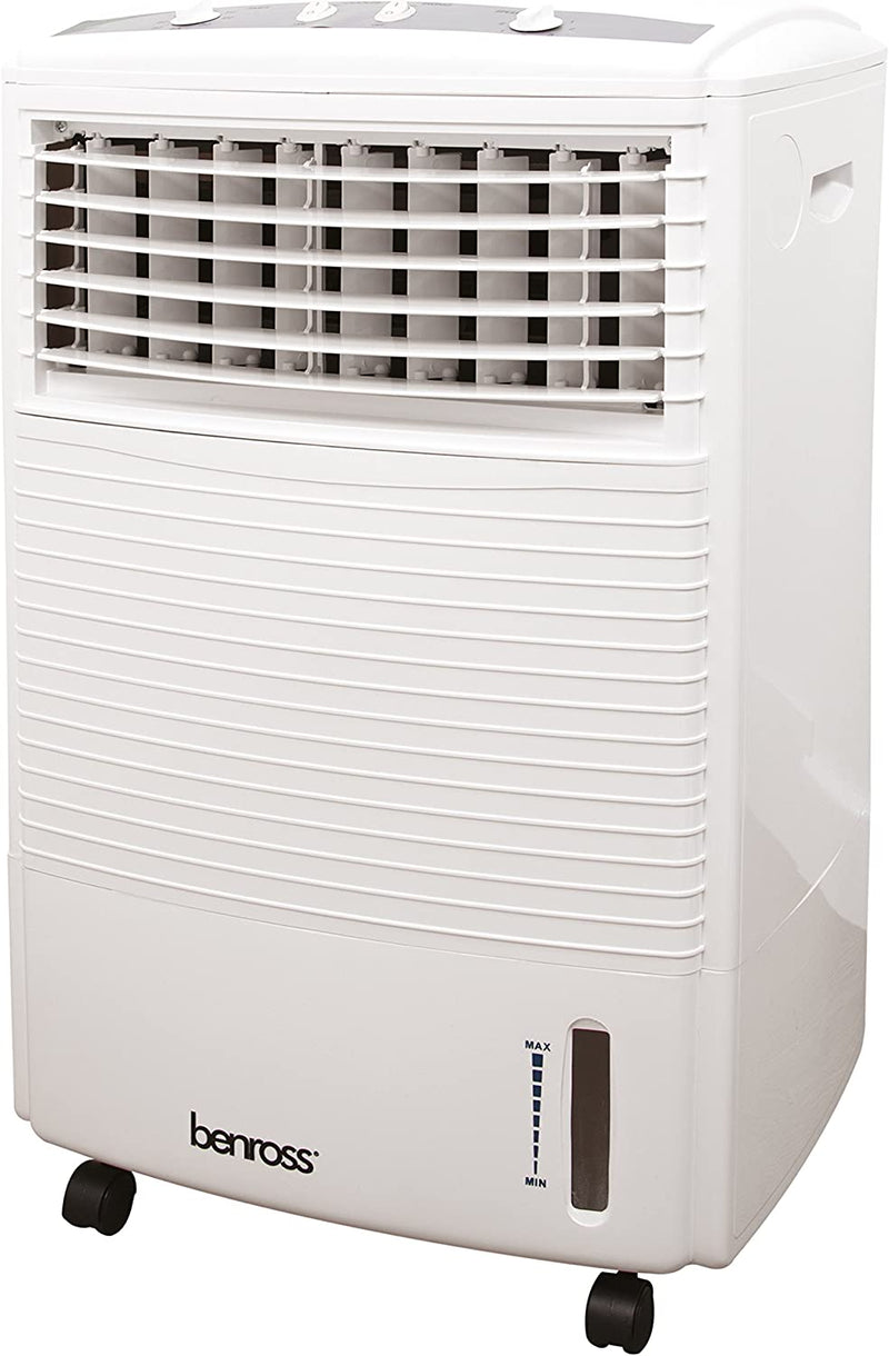 Benross 60W Portable Air Cooler, White