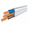 Grey 10mm 55A Brown Blue Twin & Earth (T&E) 6242Y Flat PVC Harmonised Lighting Power Cable - 100m