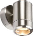 Knightsbridge 230V IP65 Stainless Steel Single Fixed GU10 35W Fitting