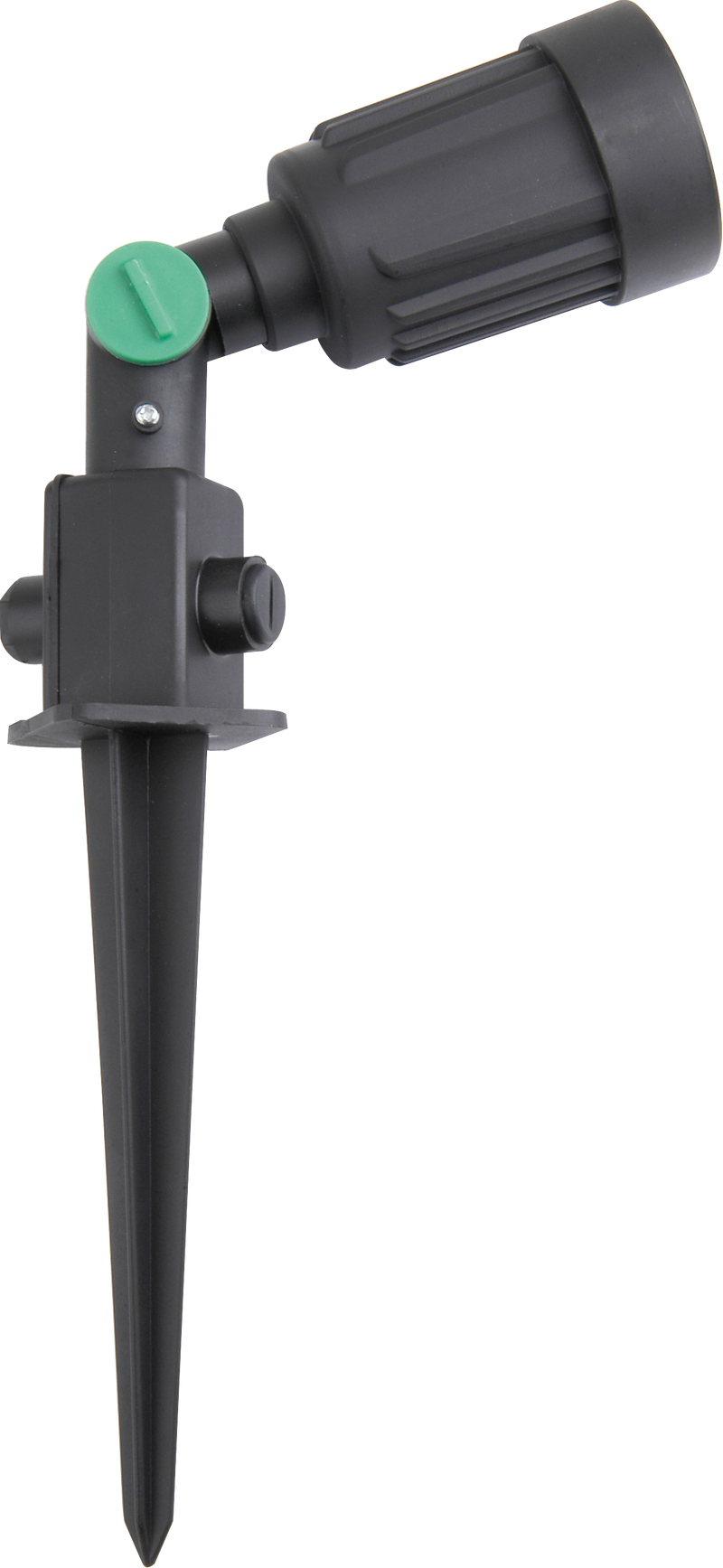 Knightsbridge IP44 230V Single Garden Spike Spotlight PAR38