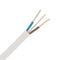 White 2.5mm 24A Twin & Earth (T&E) Flat LSZH PVC Lighting Power Cable - 25m