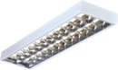 Knightsbridge IP20 2x36W 4ft T8 Surface Mounted Fluorescent Fitting