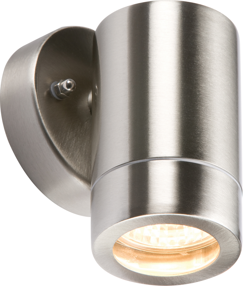 Knightsbridge 230V IP65 Lightweight Stainless Steel Fixed GU10 35W Fitting