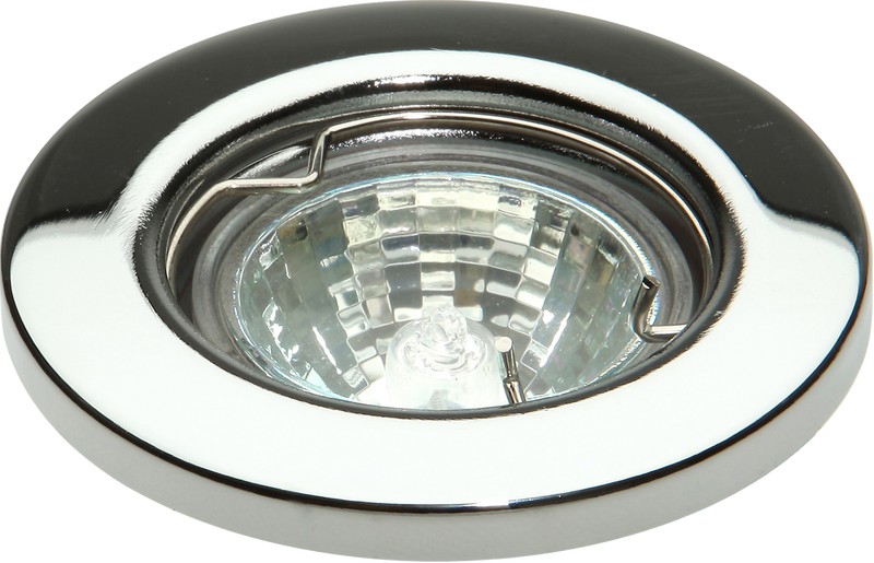 Knightsbridge IP20 12V 35W max. L/V Chrome Downlight