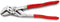 Knipex 86 03 250 Pliers Wrench pliers and a wrench in a single tool plastic coated chrome-plated 250 mm