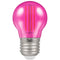 Crompton LED Filament Round 4.5W Pink ES-E27