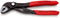 Knipex 87 01 150 Cobra® High-tech Water Pump Pliers with non-slip plastic coating grey atramentized 150 mm