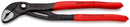 Knipex 87 01 300 Cobra® High-tech Water Pump Pliers with non-slip plastic coating grey atramentized 300 mm