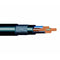 1.5mm 4 Core 23A Brown Black Grey Blue 6944X Steel Wire Armoured SWA Outdoor Mains Power Cable - 1m