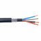 10mm 4 Core 73A Brown Black Grey Blue 6944X Steel Wire Armoured SWA Outdoor Mains Power Cable - 5m