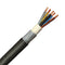 1.5mm 5 Core 23A Brown Black Grey Blue Green Yellow 6945X Steel Wire Armoured SWA Outdoor Mains Power Cable - 5m