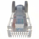 Grey RJ45 Cat5e High Quality 24AWG Stranded Snagless UTP Ethernet Network LAN Patch Cable - 0.5m
