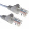 Grey RJ45 Cat5e High Quality 24AWG Stranded Snagless UTP Ethernet Network LAN Patch Cable - 0.5m