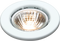 Knightsbridge IP20 50W GU10 White Recessed Fixed Downlight