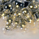 Benross 50 LED Globe String Party Lights, Warm White