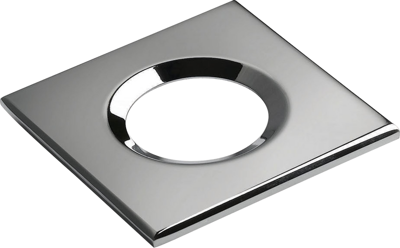 Knightsbridge Square Chrome Bezel for VFRCOB Downlights