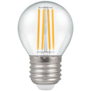 Crompton LED Round Filament Clear 6.5W 2700K ES-E27