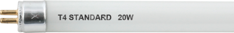 Knightsbridge 230V 20W T4 Fluorescent Tube 565mm Cool White 4000K