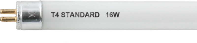 Knightsbridge 230V 16W T4 Fluorescent Tube 468mm Cool White 4000K