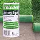 Gardenkraft 5m x 15cm Artificial Grass Joint Tape, Dark Green