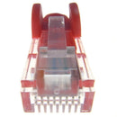 Red RJ45 Cat6 High Quality 24AWG Stranded Snagless UTP Ethernet Network LAN Patch Cable - 7m