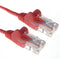 Red RJ45 Cat6 High Quality 24AWG Stranded Snagless UTP Ethernet Network LAN Patch Cable - 7m