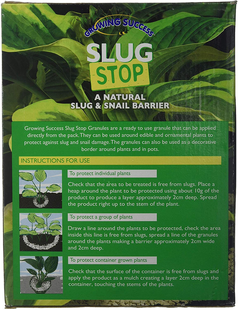 Slug Stop Non-Toxic Granules Box - 3KG