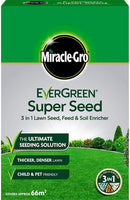 Miracle-Gro EverGreen® Super Seed Lawn Seed 2 kg carton