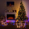 Christmas Workshop 600 Warm White LED Chaser Christmas Lights / Indoor or Outdoor Fairy Lights