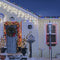 Christmas Workshop 480 Icicle LED Outdoor Christmas Lights / 11.5 Metres / Bright White Colour / Indoor & Outdoor Fairy Lights