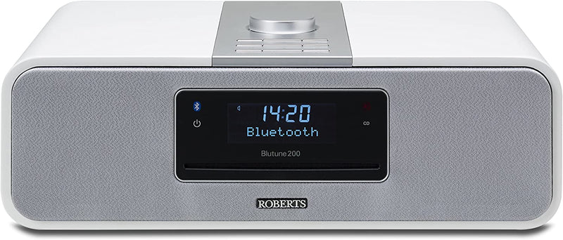 Roberts Blutune 200 White Bluetooth Digital Radio