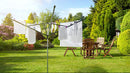 Minky Easy Breeze Outdoor Rotary Airer Washing Line, 50m, 4 Arm