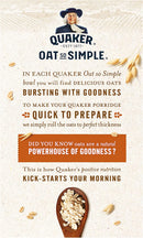 Quaker Oat So Simple Sweet Cinnamon Porridge, 10 x 33g Sachets