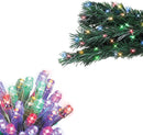 Christmas Workshop 400 Multi-Coloured LED Chaser Christmas Lights / Indoor or Outdoor Fairy Lights