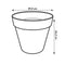 Loft Urban Round 30cm Pot - White